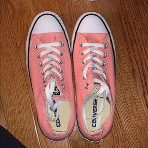 Pink Converse